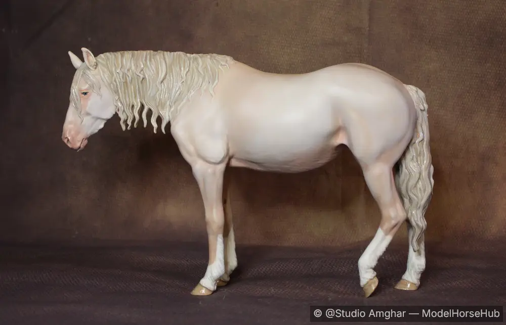 Amalia d'Amghar — entry in Other Stock, Vanner & Heavy Carriage