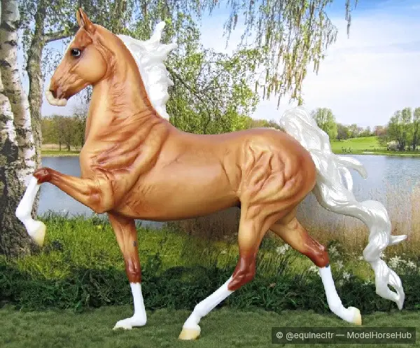 Brightly Lit — entry in OF Saddlebred