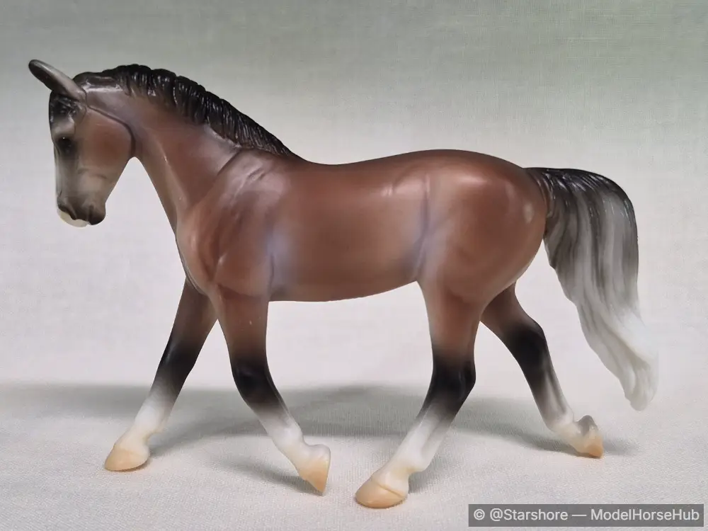 Saxon Diamond — entry in Warmblood