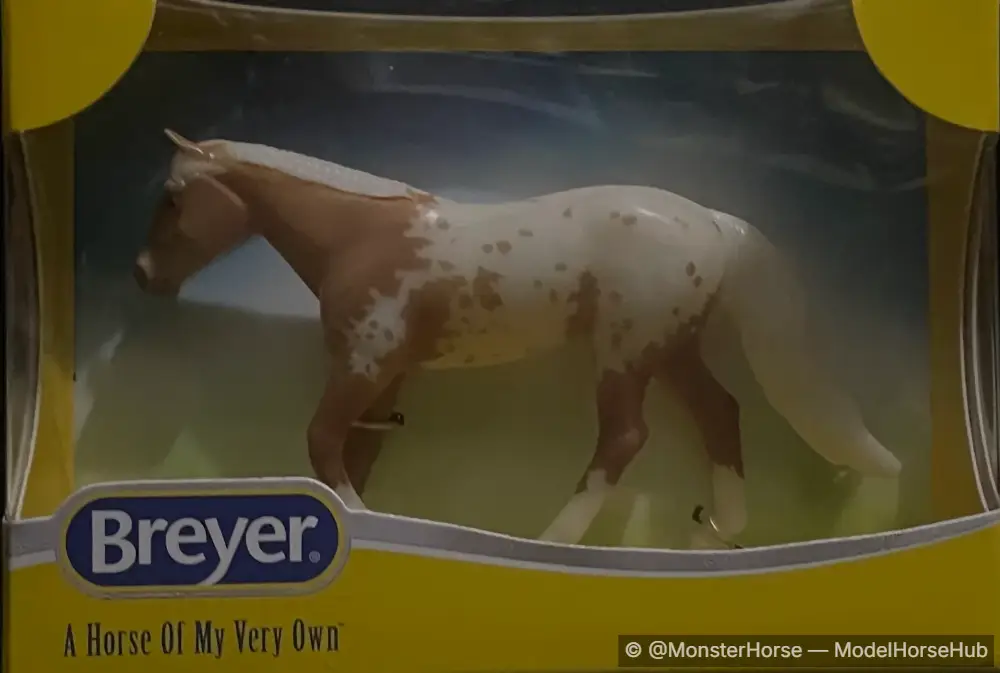 Chickadee - Palomino Blanket Appaloosa