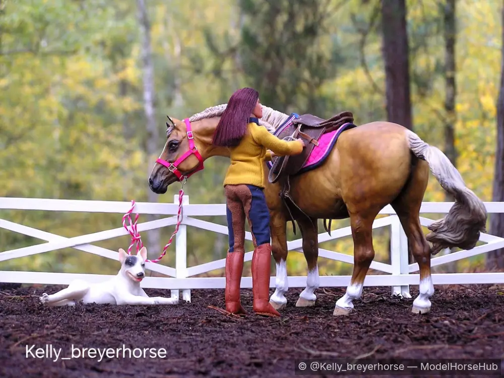 Tacking in the forest