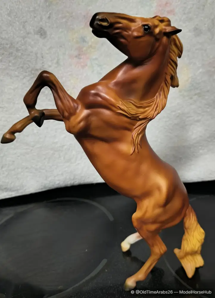 Chestnut Mustang