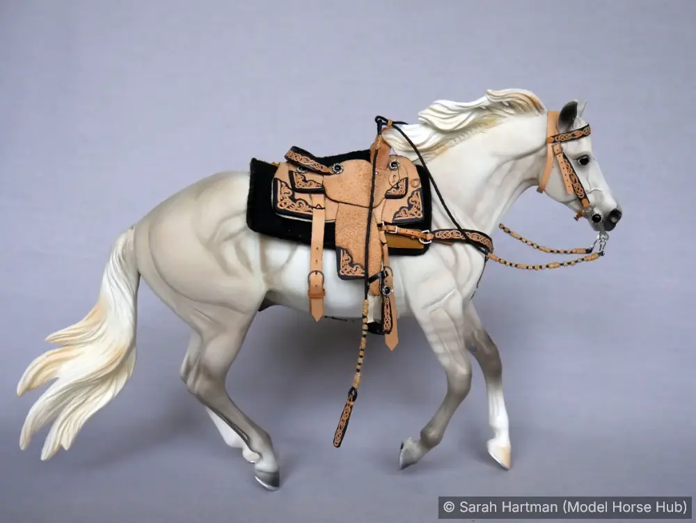 Celtic Knot Saddle Set