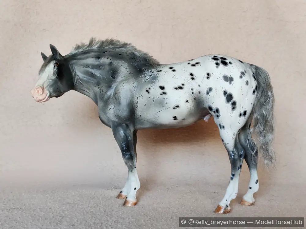 Blue Horizon — entry in Breyer Vintage CM/Repaint/Rehair