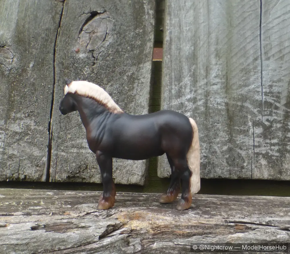 Swedish Ardennes - Mystery Horse Surprise Series 8