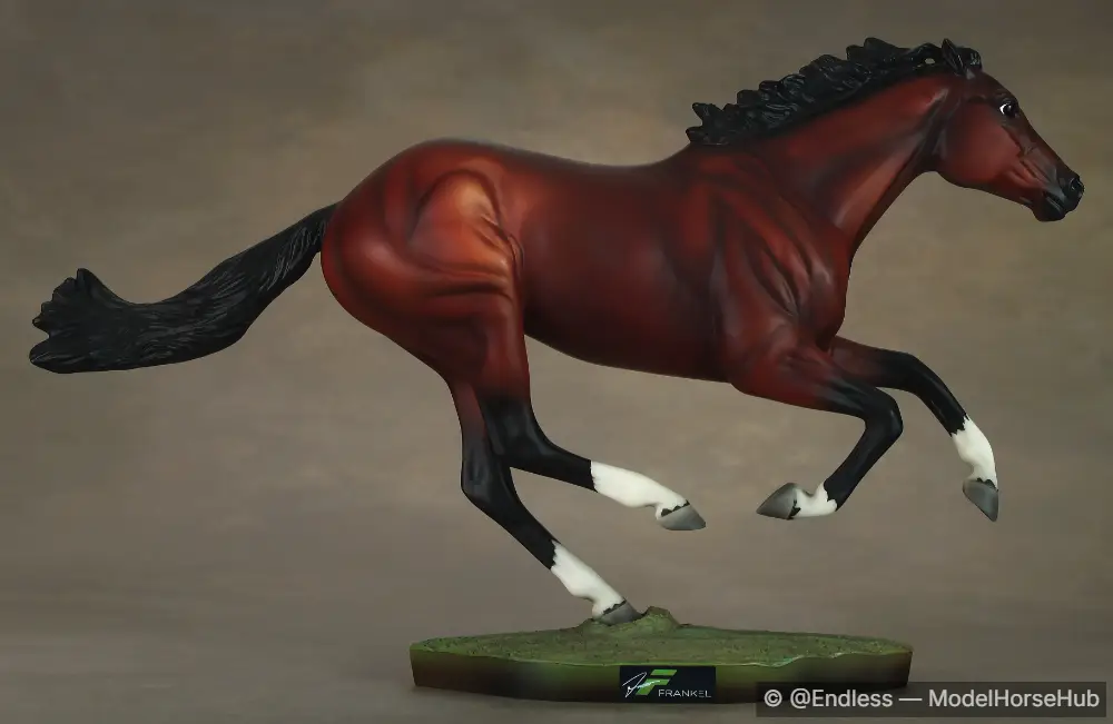 END Franken Rose — entry in OF Thoroughbred & Standardbred