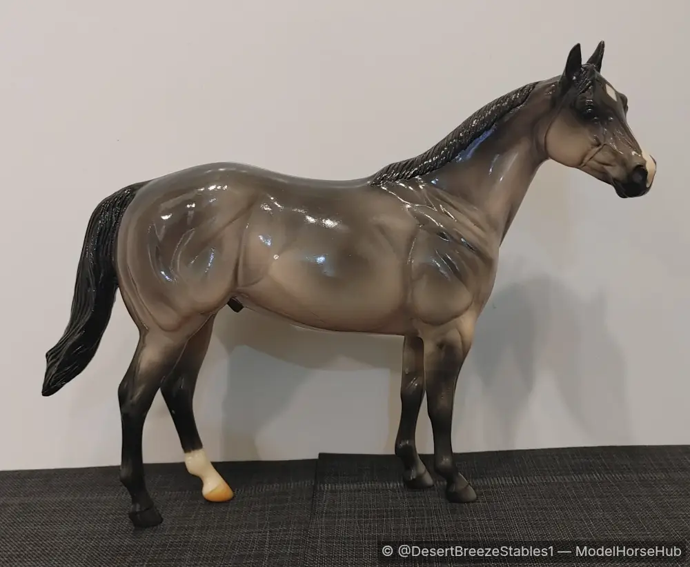 DBS Smokey Shadow — entry in Quarter Horse