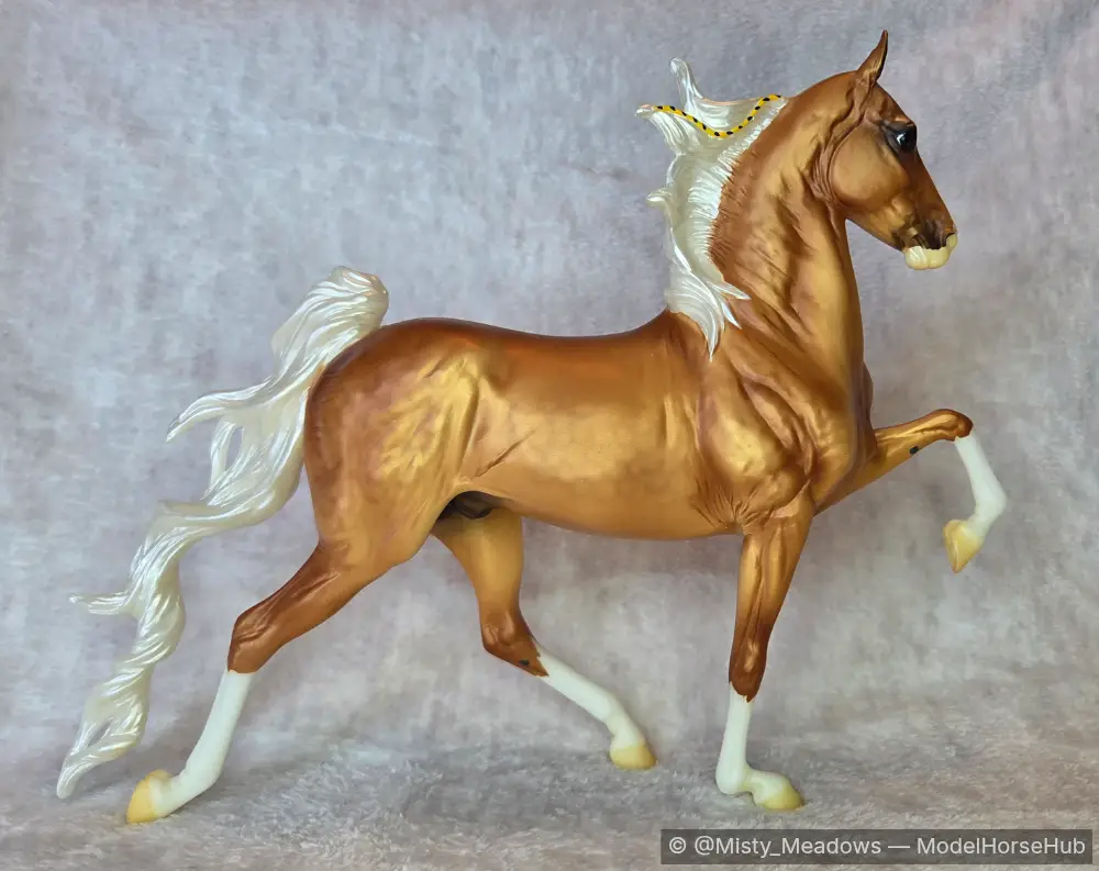 Kris Kringle — entry in OF Saddlebred