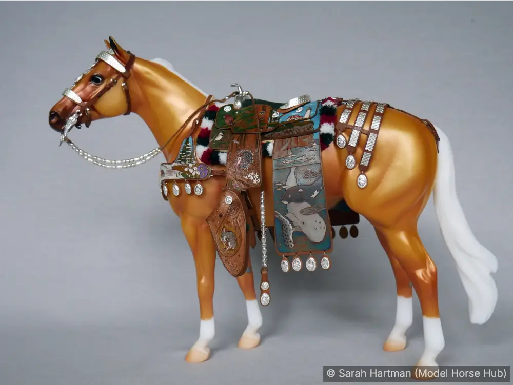 New England Parade Saddle