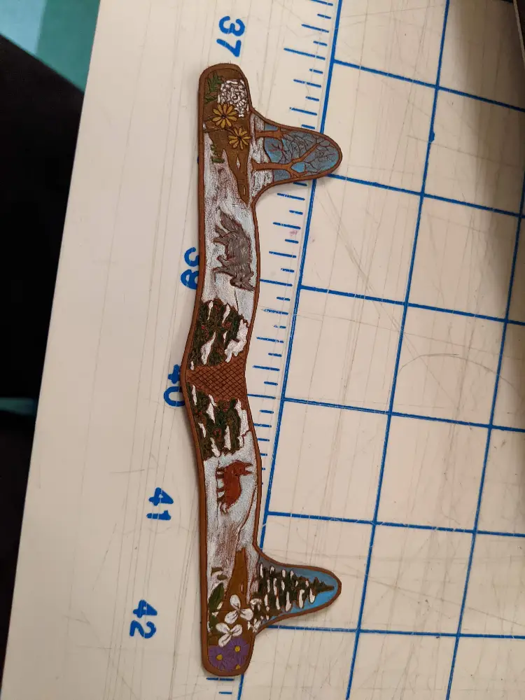 Tooling & dyeing