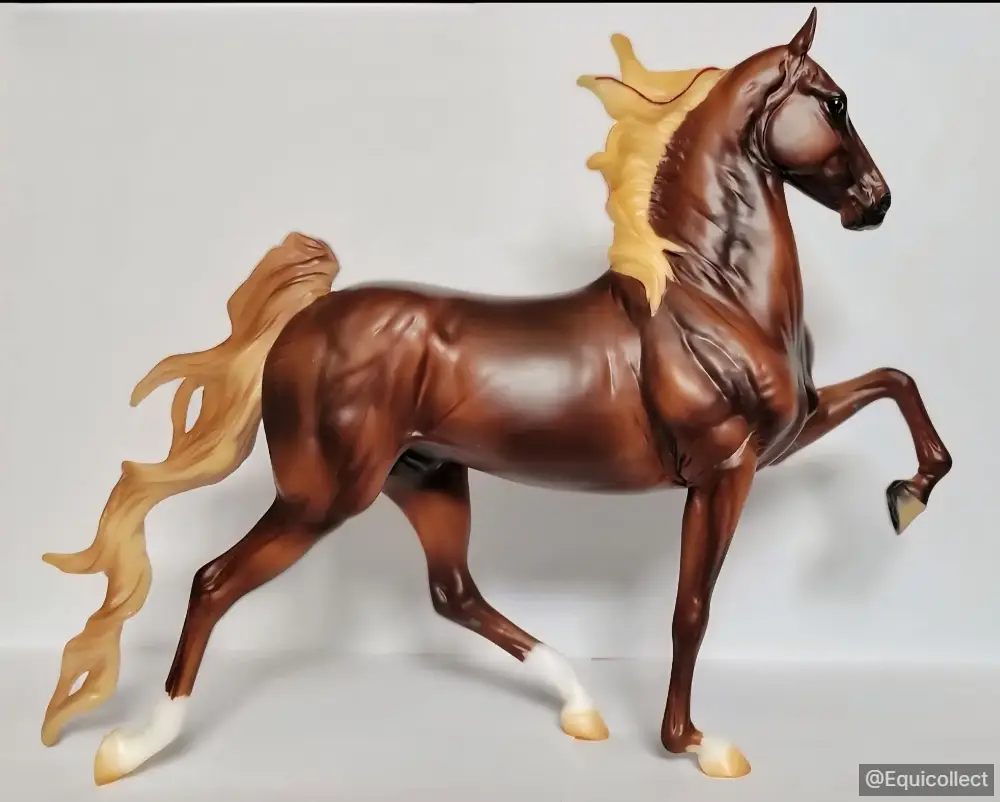 EQC EM's Tennessee Whiskey — entry in OF Saddlebred