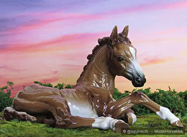Rosa Ardiente — entry in Foals