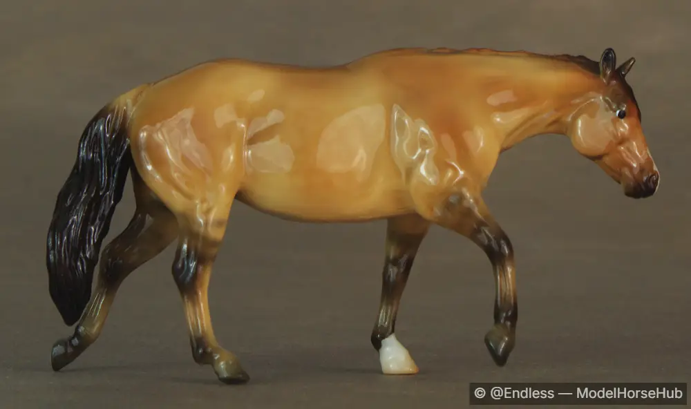 END Be Like Goldfinch — entry in OF Quarter Horse