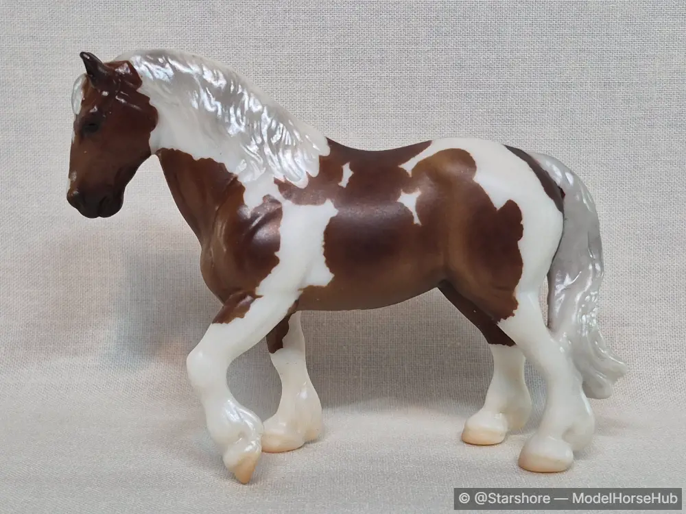 Breyer #10099 Best of BreyerFest 2024 Bulletproof on Clydesdale