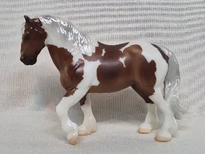 Breyer #10099 Best of BreyerFest 2024 Bulletproof on Clydesdale