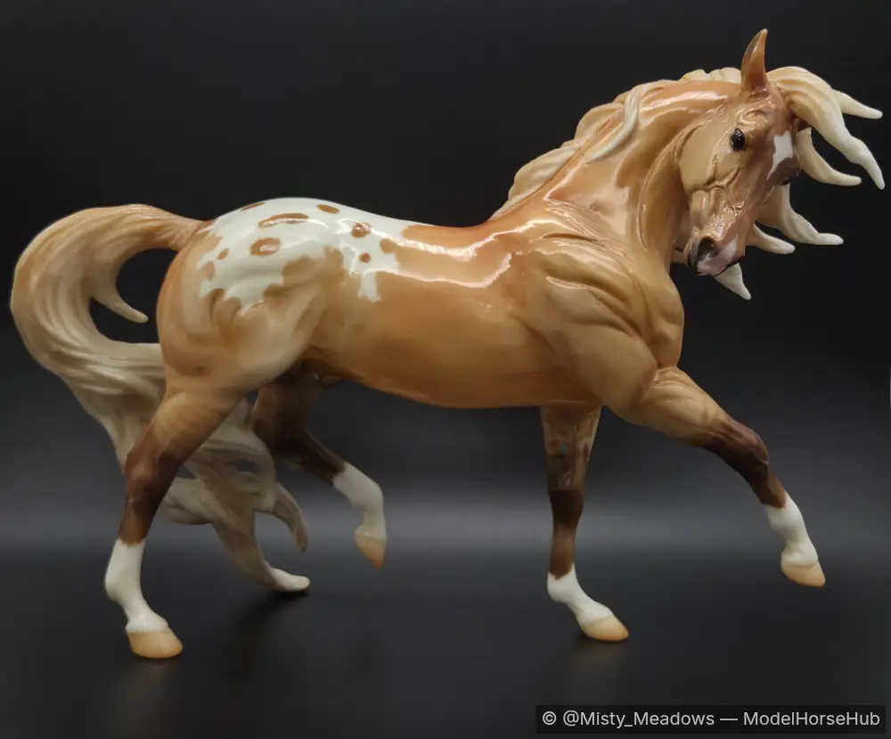 Lionel — entry in Breyer Limited Editions/Special Runs