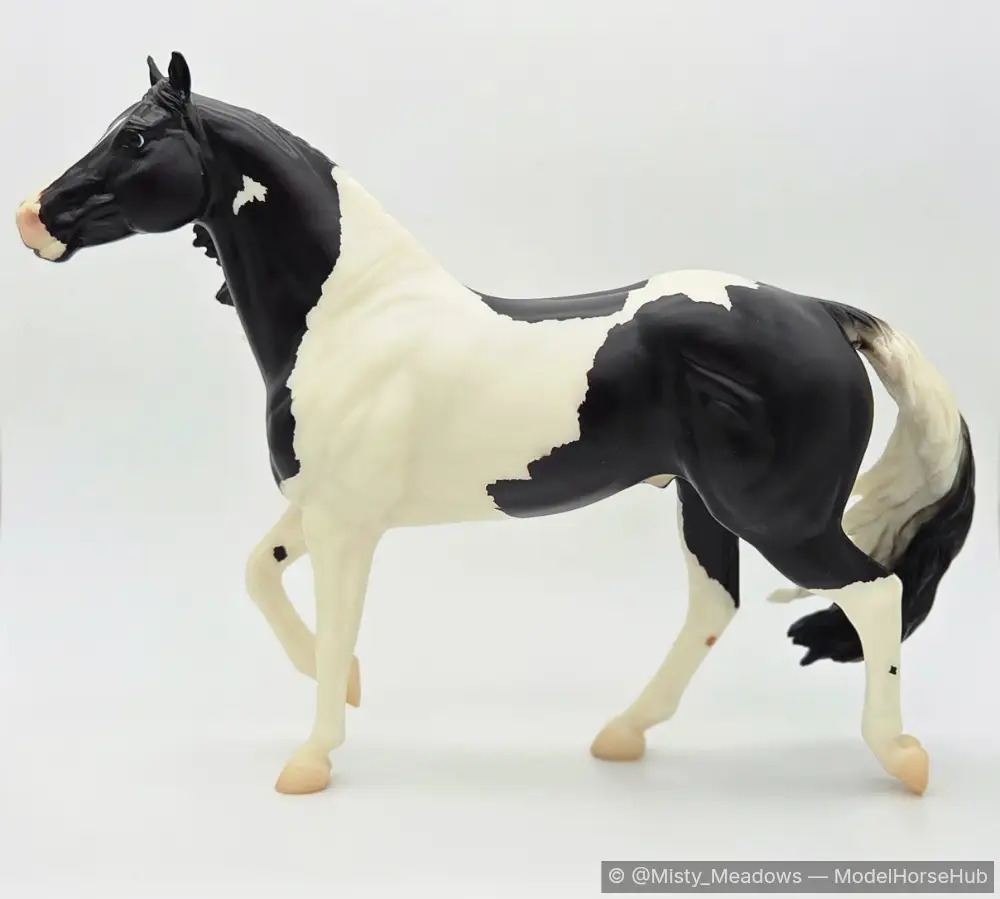Joker — entry in BreyerFest Run of More Than 1000
