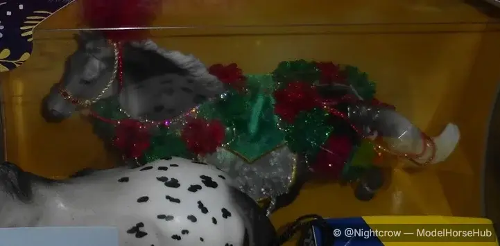 Christmas In Bloom Holiday Horse