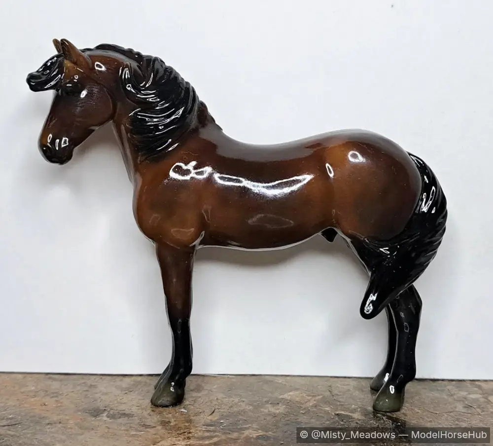Forest Sympathy — entry in OF British Pony