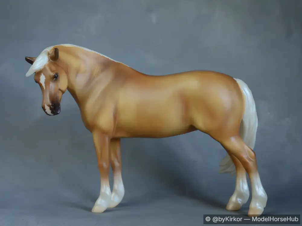 Tegwen — entry in European Pony