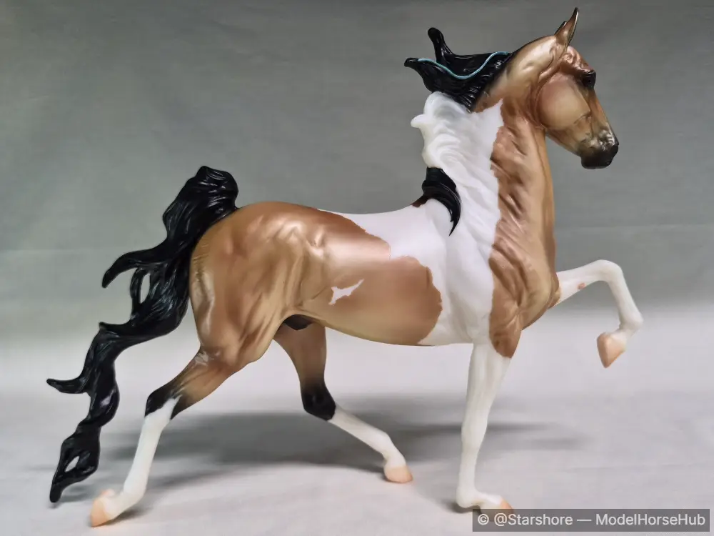 Diluc — entry in Saddlebred