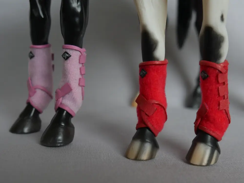 Sports Medicine Boots, finished by this studio