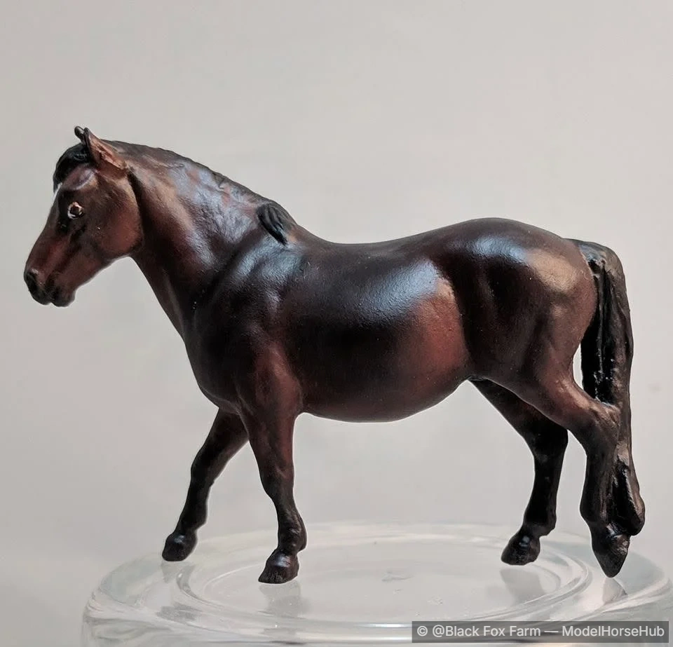 Lindor -- Mini Copperfox Exmoor Pony