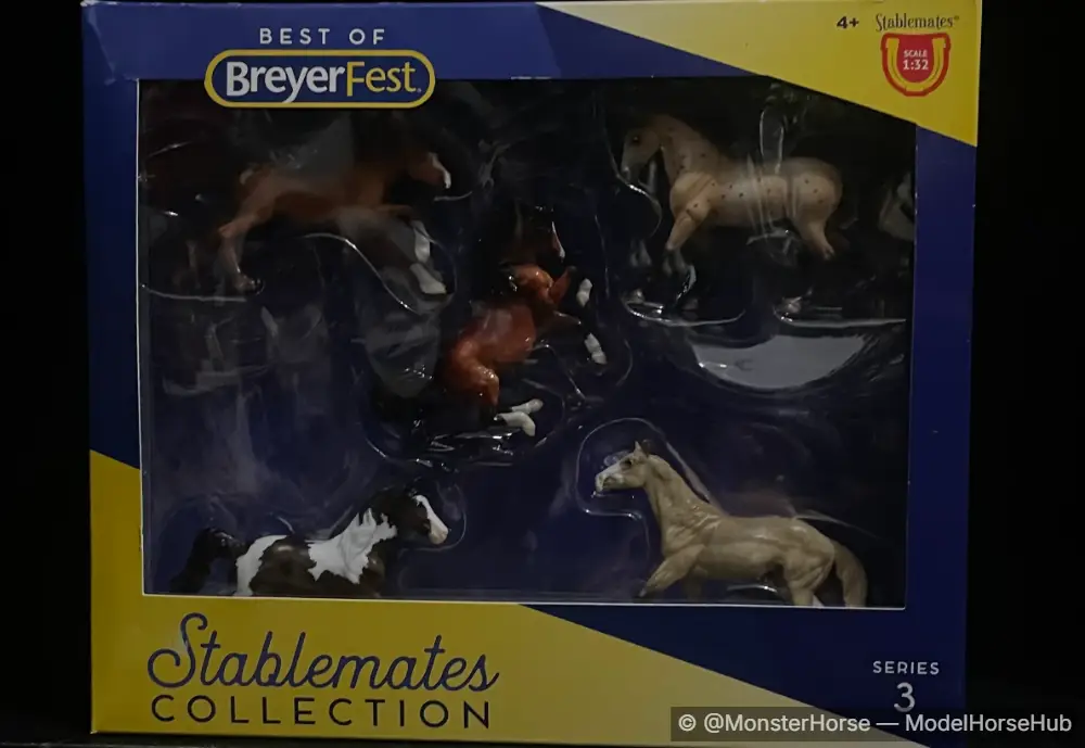 Best of Breyerfest Series 3 - Schumacher