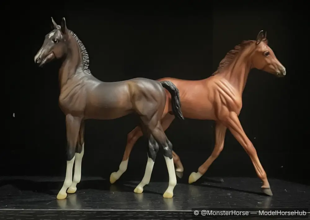 Hackney from Best of British Thoroughbred and Hackney Foal Set