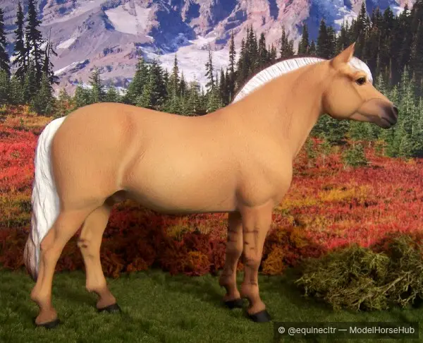Fjor d'Alene — entry in OF European Pony