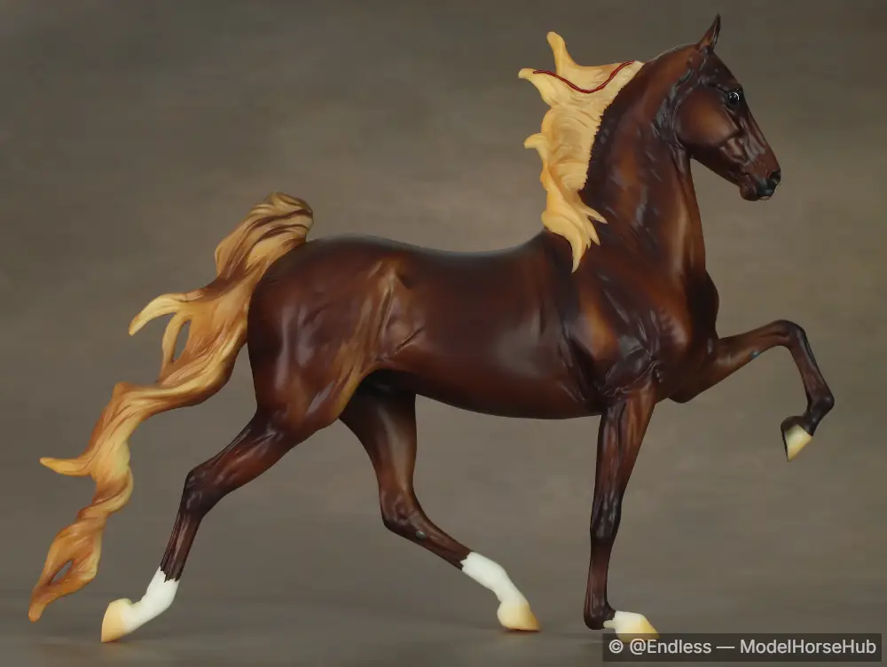 END Charming Marc — entry in OF Saddlebred