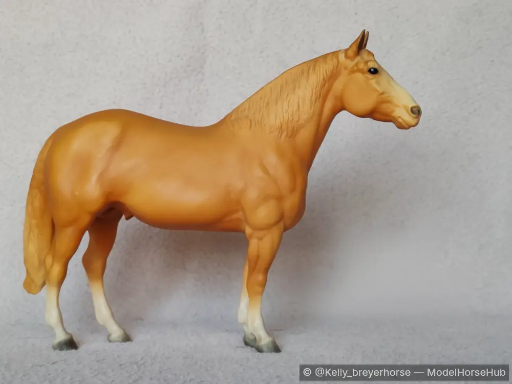 Pumpkin Pie — entry in Breyer Vintage (Pre-1990)