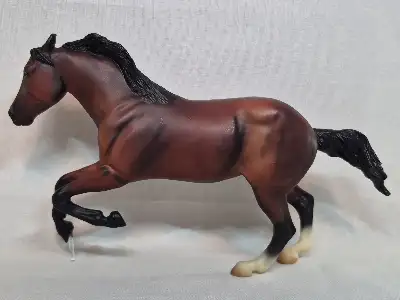 Breyer #6002 Roping Horse, Bay