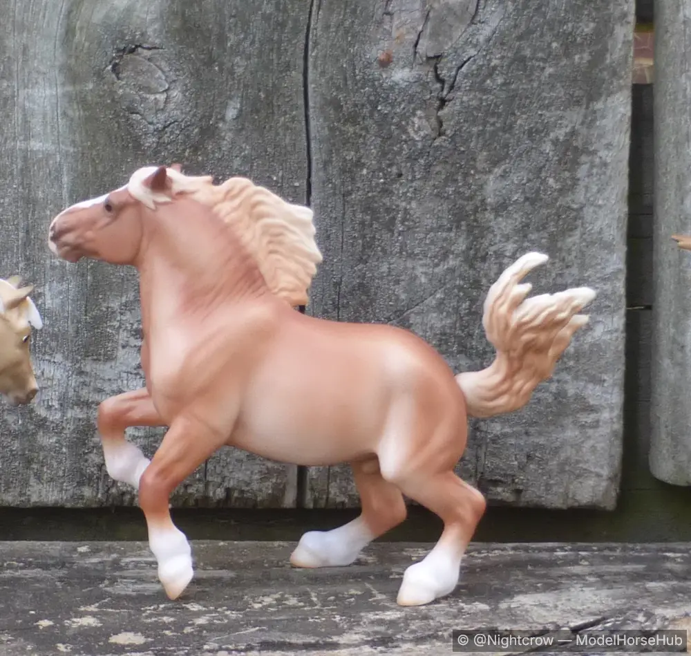 Belgian Draught - Mystery Horse Surprise Series 8