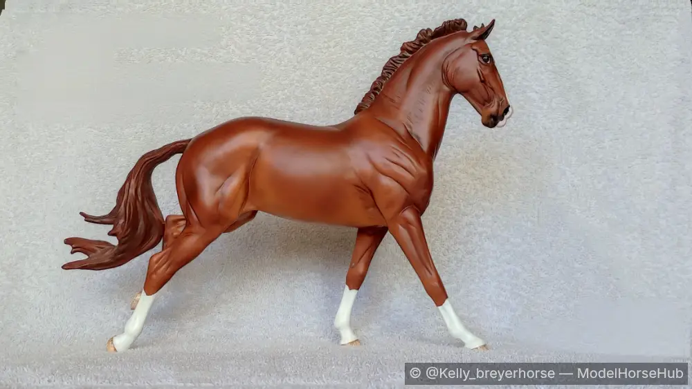 Finnigan Golden Fox — entry in OF Warmblood