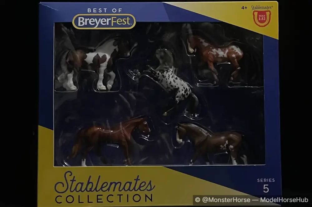 Best of Breyerfest Series 5 - Dance the Night