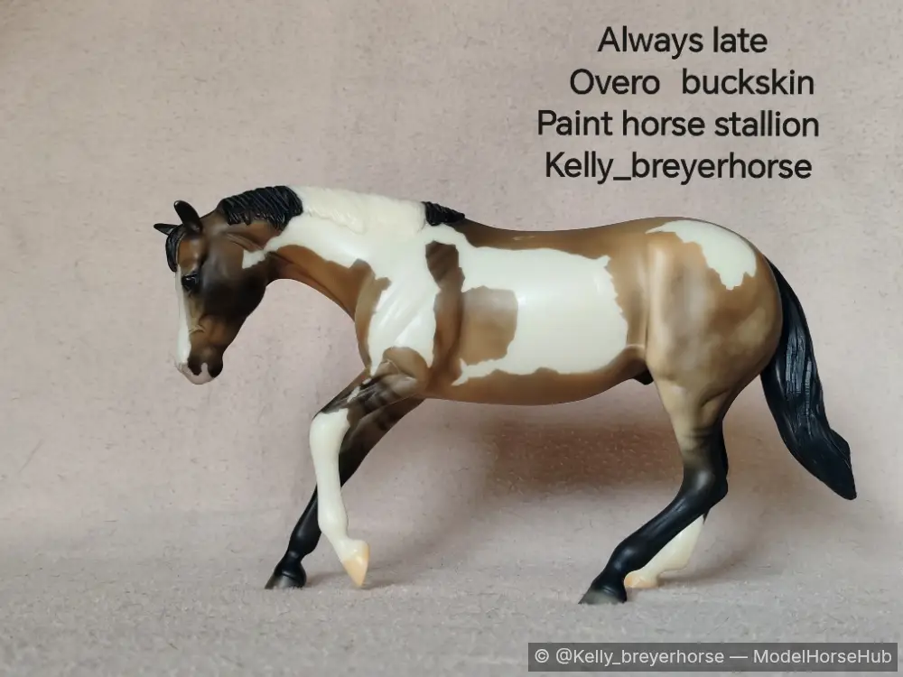 Always Late — entry in Paint