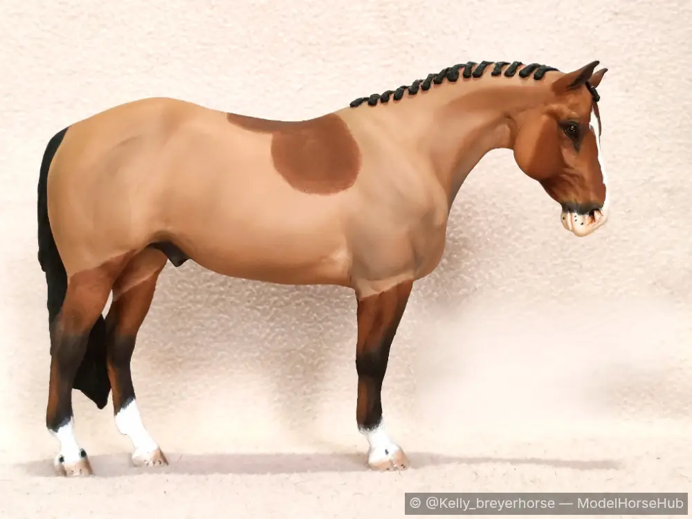 Maximus Decimus Meridus — entry in CM/AR Warmblood