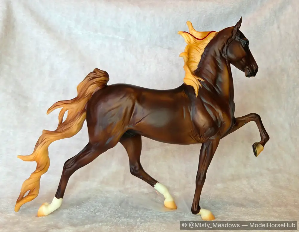 Lucky Charm — entry in OF Saddlebred