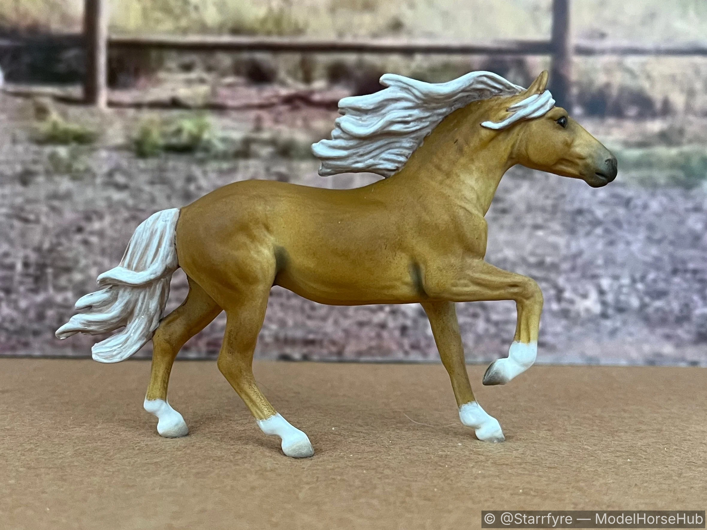 Fuego Dorado RDS — entry in CM/AR Other Pure/Mixed Light & Gaited