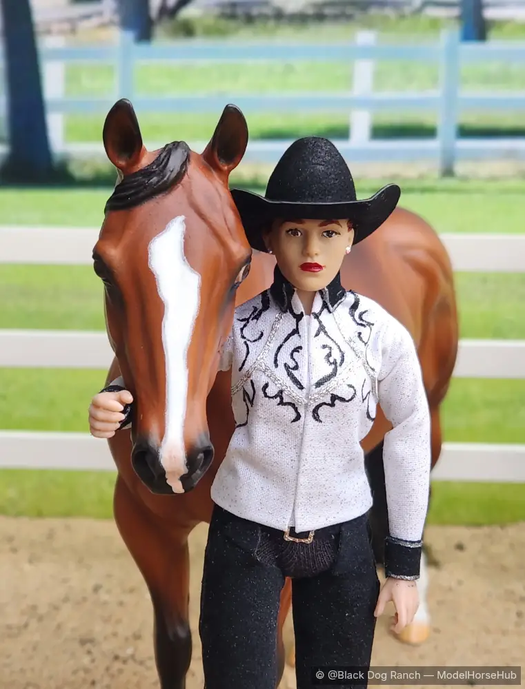 Doll - Western Pleasure (Black and White)