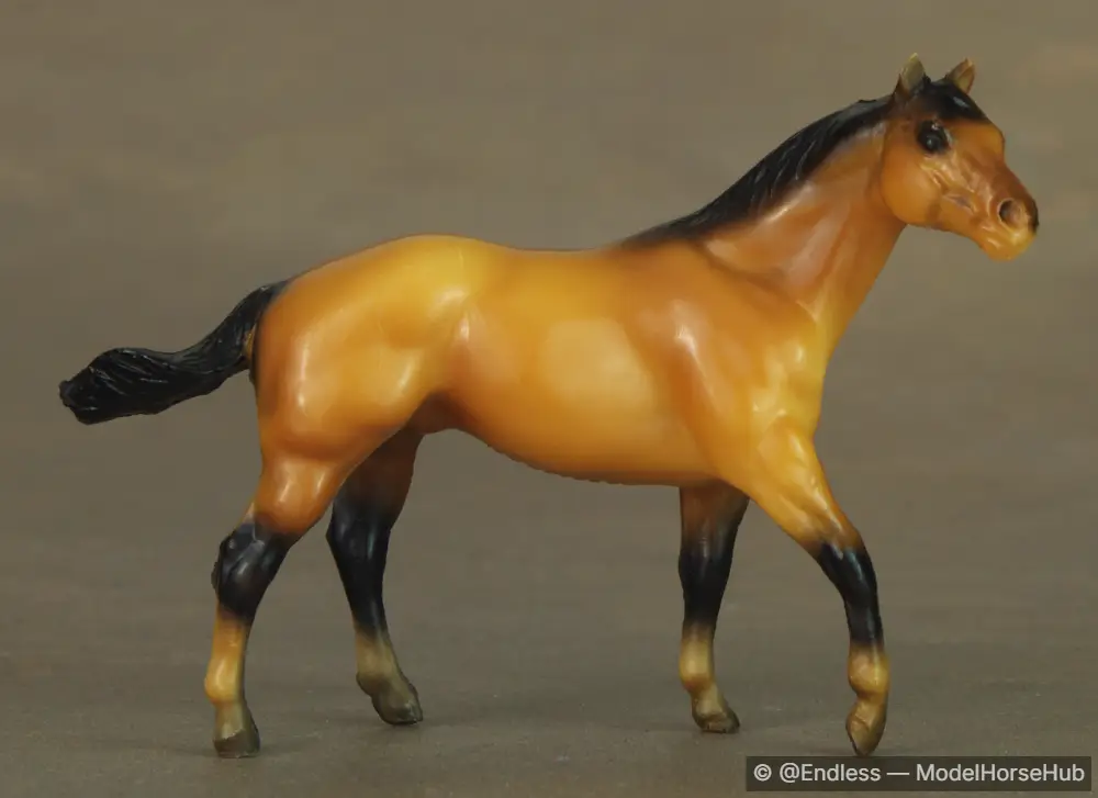 END Pancho — entry in Breyer Vintage (Pre-1990)