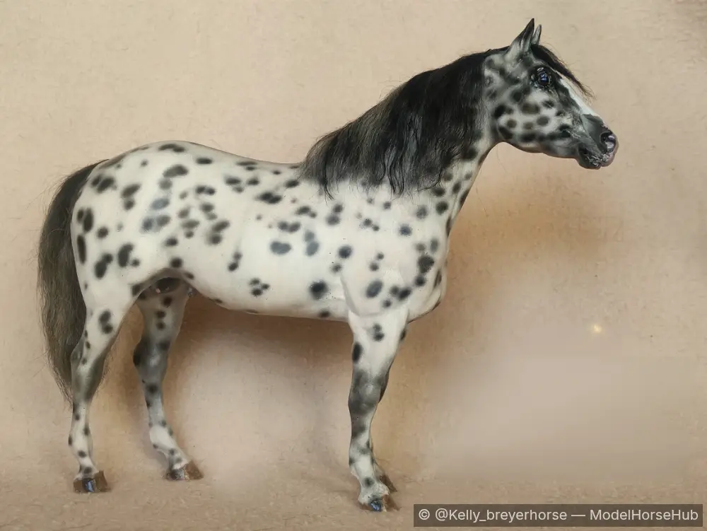 Chaol MS — entry in Breyer Vintage CM/Repaint/Rehair