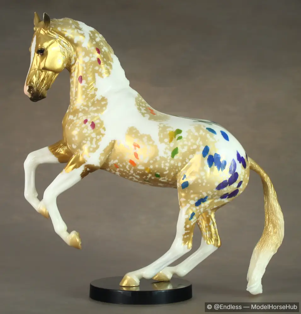 END Gupol — entry in BreyerFest Run of Less Than 1000