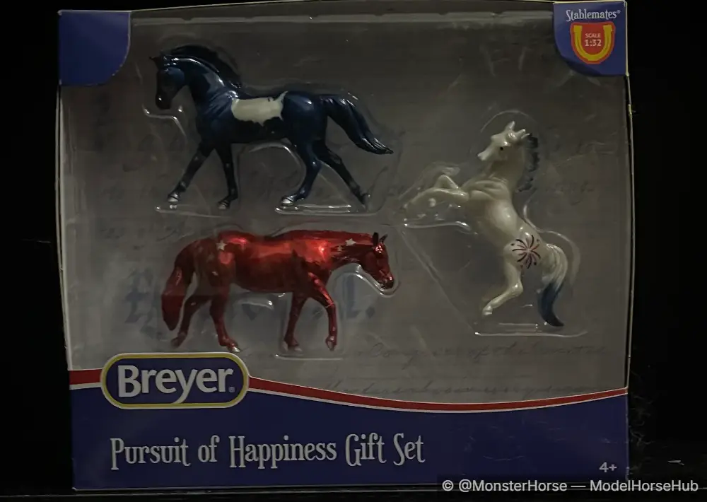 Pursuit of Happiness - Red Stock Horse Mare, Blue Cantering Warmblood, White Arabian-Rearing