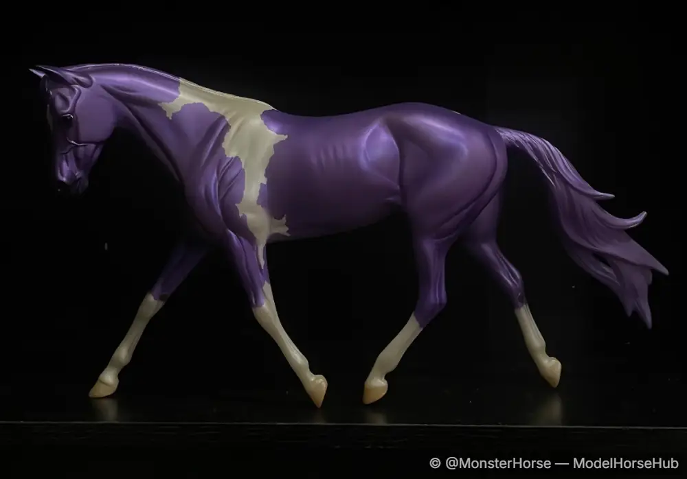 Merry Dancer - Purple