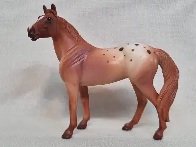 Breyer #6952/6958/6959 Appaloosa on Standing Stock Horse