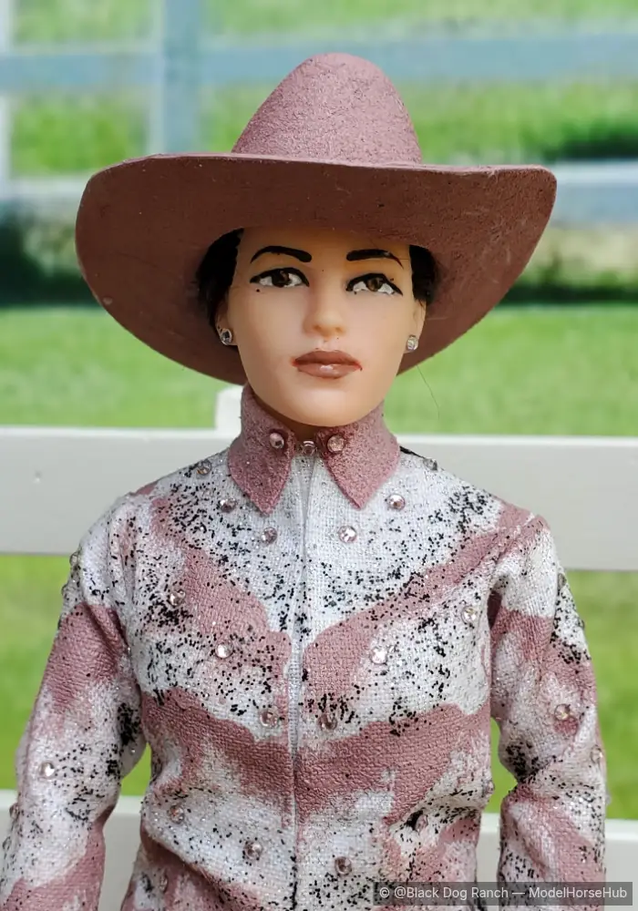 Doll - Western Pleasure (Pink/Mauve)