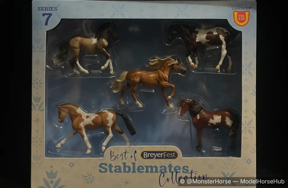 Best of BreyerFest Series 7 - Støvel