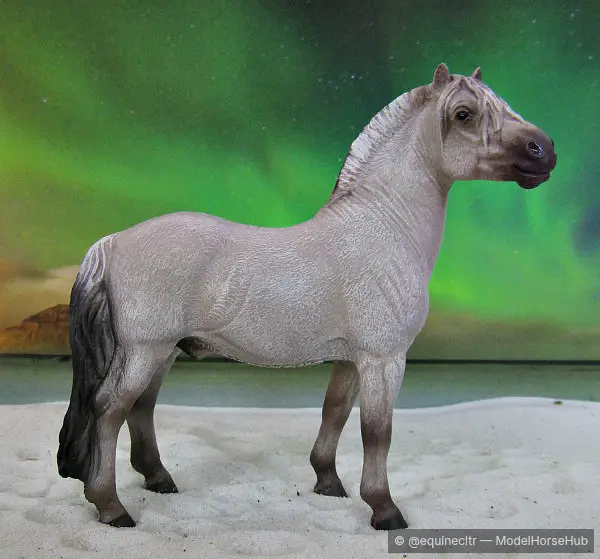 Ravnsvart — entry in European Pony